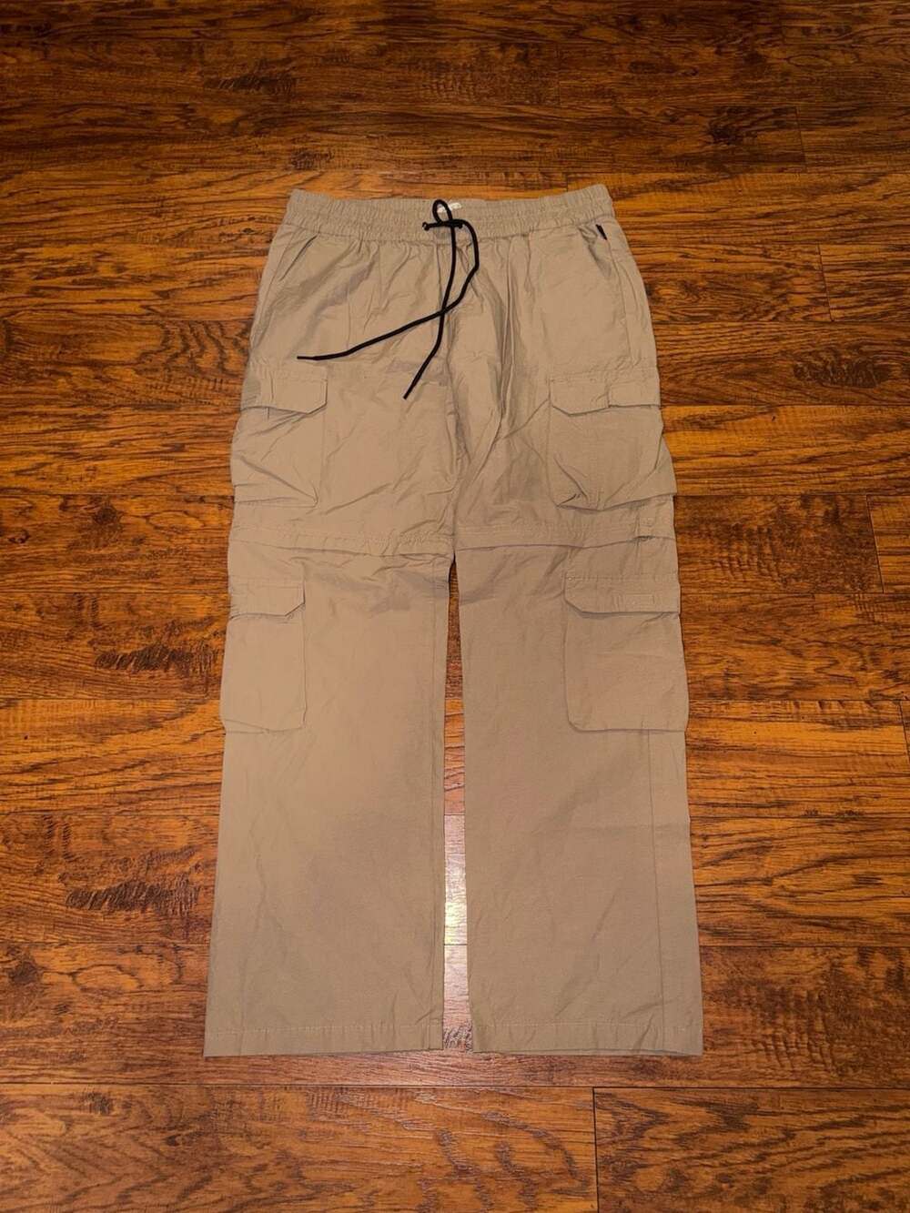 PacSun Convertible Cargo Pants Khaki Size Large
